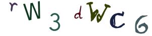 CAPTCHA con immagine
