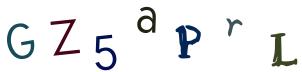 Imagem CAPTCHA