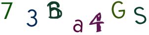 Imagem CAPTCHA