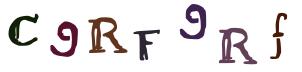 Imagem CAPTCHA