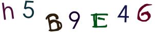 Imagem CAPTCHA
