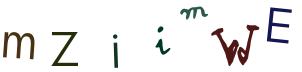 Imagem CAPTCHA