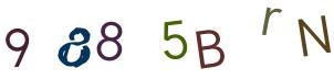 Imagem CAPTCHA
