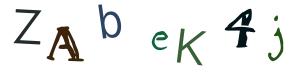 Imagem CAPTCHA