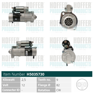 Cod. H5035730