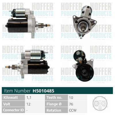 Cod. H5010485
