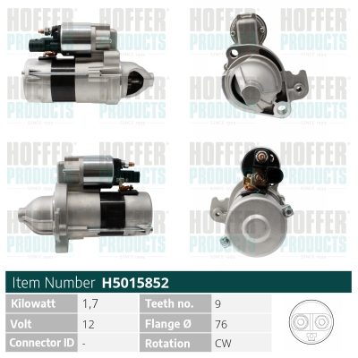 Cod. H5015852