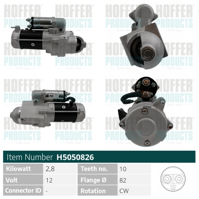 Cod. H5050826