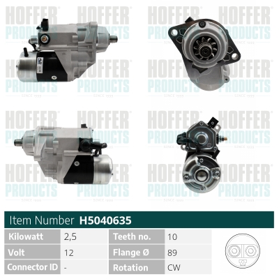 Cod. H5040635