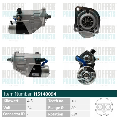 Cod. H5140094