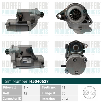 Cod. H5040627