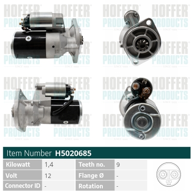 Cod. H5020685