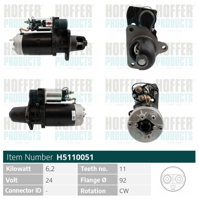 Cod. H5110051