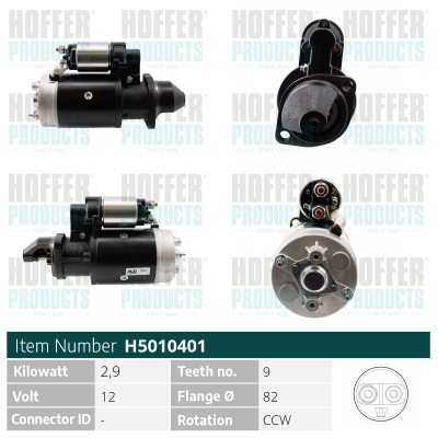 Cod. H5010401