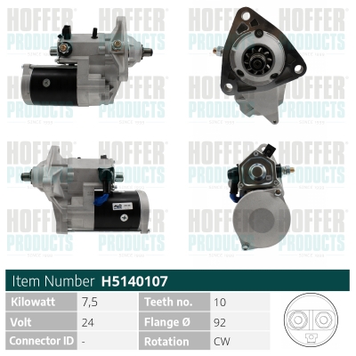 Cod. H5140107