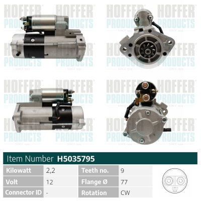 Cod. H5035795