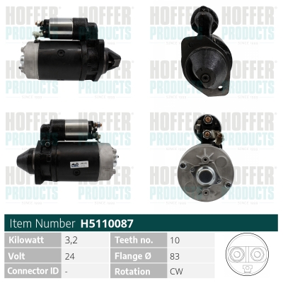 Cod. H5110087