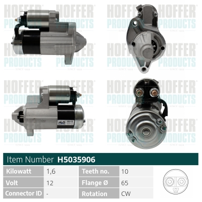 Cod. H5035906